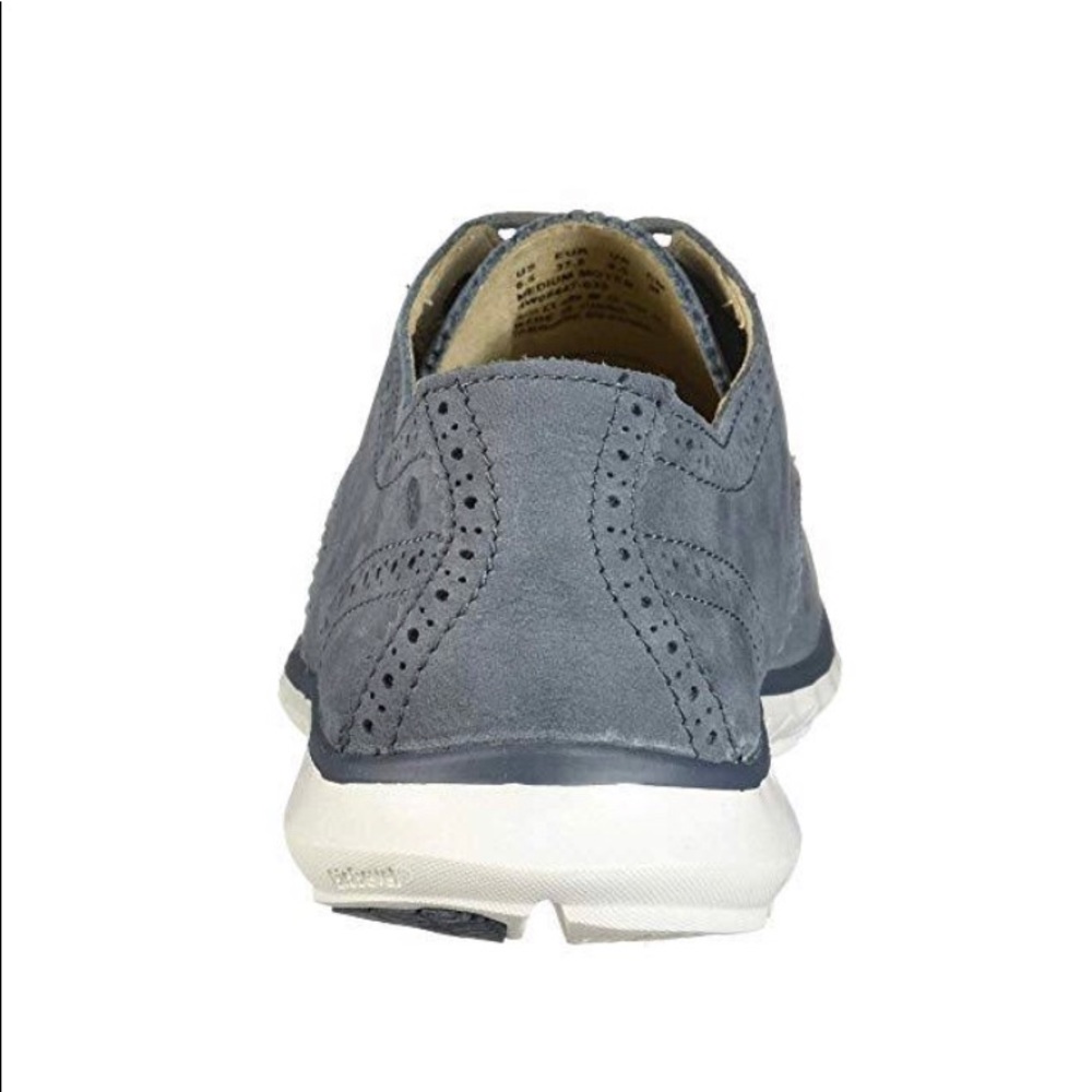 Hush Puppies blue suede Zula Tricia’ sneakers. Size 6.5. NWT - Picture 4 of 8